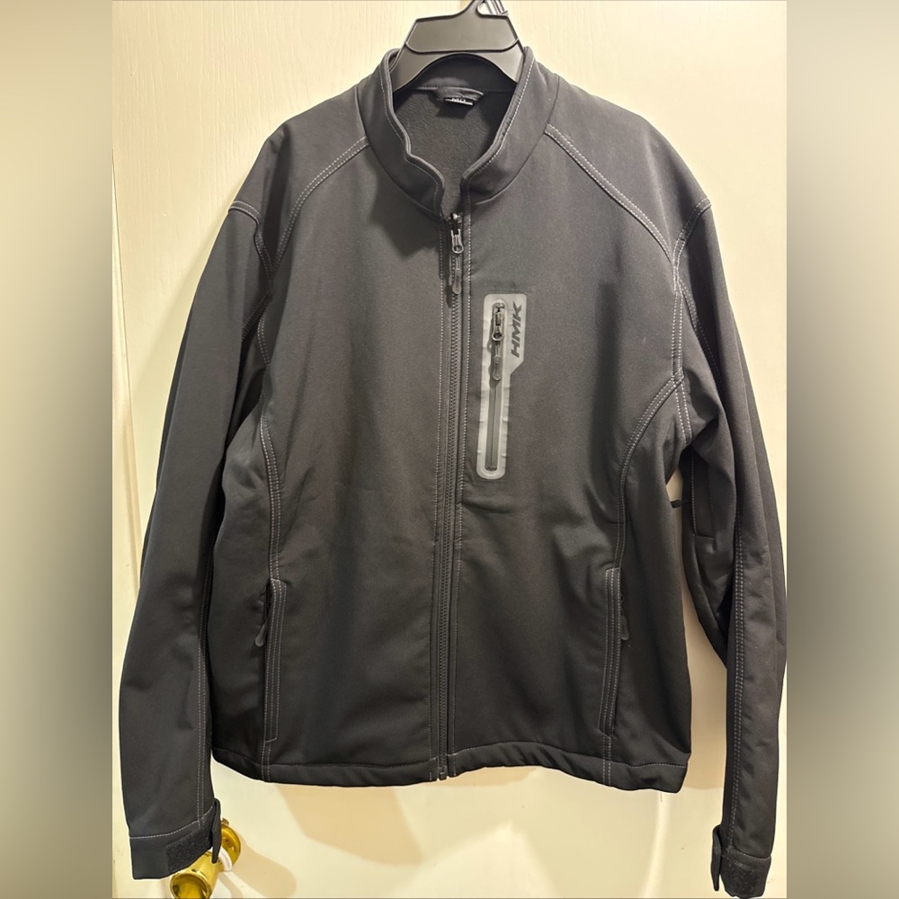 Men's Performance Softshell Jacket - Black